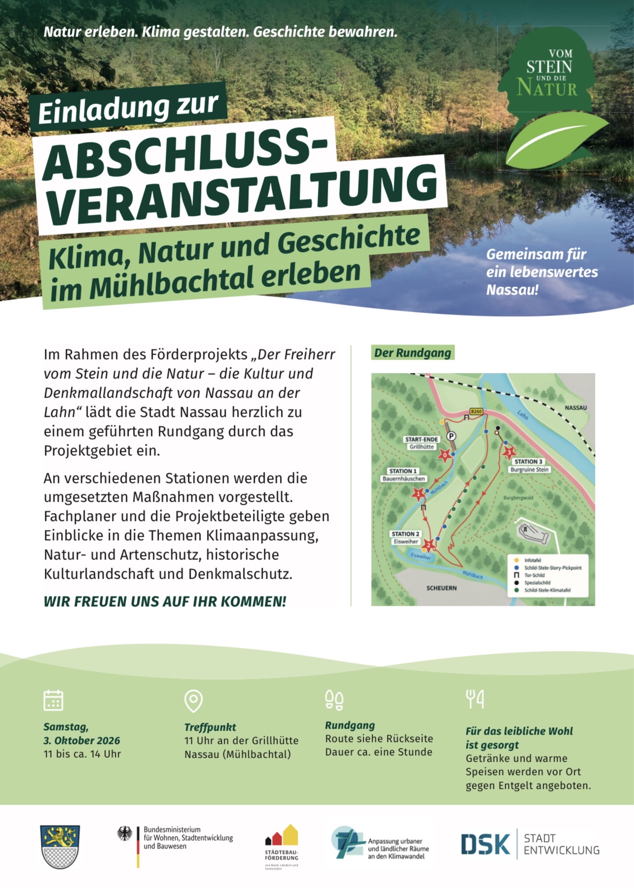 Abschlussveranstaltung
